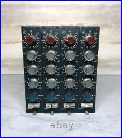 1075 Mic / Line Preamp Module with 3-Band EQ (Set of 4 Modules)
