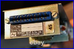 (18) Neve 1865 80 Series Echo Modules for Parts or Project AS IS