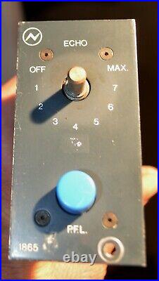(18) Neve 1865 80 Series Echo Modules for Parts or Project AS IS