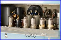 1950 Toshiba Microphone Preamplifier Mixer Stock Vintage On The Ribbon Version