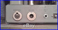 1950s Magnecord PT6 Valve/Tube Microphone Preamp serviced & re-capped