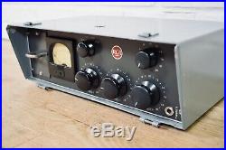 1950s RCA BN-7A Dual Preamp Germanium 2 Channel Vintage Preamplifier Mixer