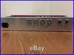 1981 Trident 80B 2 Channels Mic Pre's and EQ's Transformer Coupled