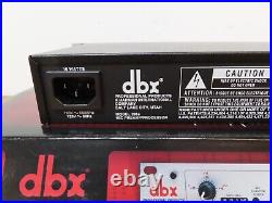 1 DBX 286S Mic Pre-Amp Processor Rack Mount Original Box & Paperwork Minty Cond