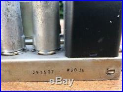 (2) Altec 458A Vintage Tube Mic Pre-Amps From The 1960s