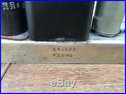 (2) Altec 458A Vintage Tube Mic Pre-Amps From The 1960s