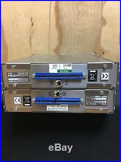 (2) Two Neve 1073 preamps with Custom Lunch Box Made By Vintage King