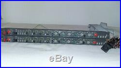 2x AMEK TAC SCORPION S1000 Mixer Channel strip-set Mic Pre EQ Mischpult preamp