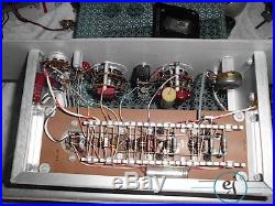3 Tektronix Tube Preamps 122 with 125 Regulated Supply