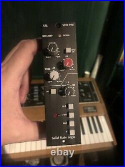 500 Series Solid State Logic VHD Preamp