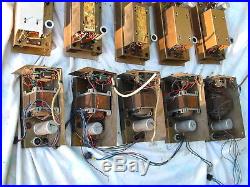 5 1950s VALVE AMPLIFIERS #2 HAND-WIRED MIC PRES BRENELL GOLD Mk. 5 MAGIC EYE PSUs