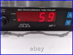 ADA 3TM MP-1 Holy Grail 3 Tube Mod Tube Guitar Preamp Tested Works ADA DEPOT