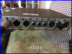 AEA MS380 TX Ribbon stereo microphone preamp, Jensens, 1/50 made! $2800 new