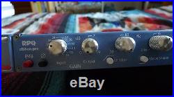 AEA RPQ Stereo Ribbon Preamp with Shaping EQ - also works on dynamics/condensers
