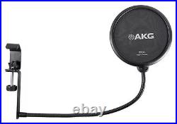 AKG C414 XLII Studio Condenser Microphone+Presonus Tube Mic Preamp Channel Strip