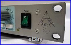AMEK System 9098 Preamp EQ by Rupert Neve USED