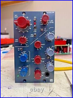 AML 1084 Preamp & Equalizer 500 Series DI Neve Design to the detail