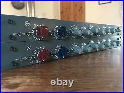 AML ez1073 preamps with eq two units/pair Neve 1073 clone