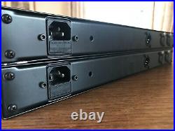 AML ez1073 preamps with eq two units/pair Neve 1073 clone