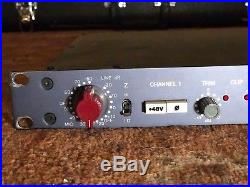 AMS NEVE 1073 DPA dual channel microphone preamp