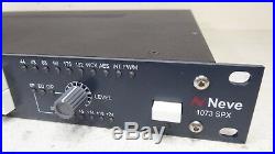 AMS Neve 1073SPX Mic Pre / EQ Hardly Used Look Mint