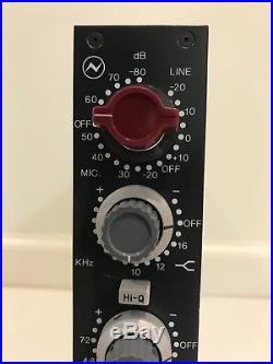 AMS Neve 1084 (1073 Style) Mic Preamp EQ