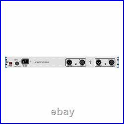 API 3122V 2 Channel Mic/Line Pre with Variable Output and Highpass Filter