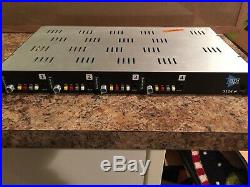 API 3124+ 4 Channel Mic/Instrument Preamp Excellent Condition, includes cables