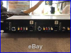API 3124+ 4-Channel Mic Preamp