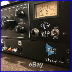 API 3124+ 4 Channel Mic Preamp (Excellent Condition)