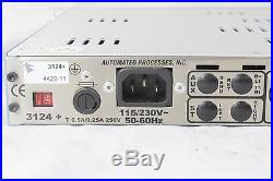 API 3124+ 4-Channel Microphone Preamp Used Item Mint