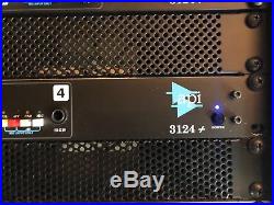 API 3124 + 4-channel Mic/Instrument Preamp