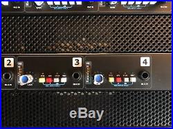 API 3124 + 4-channel Mic/Instrument Preamp