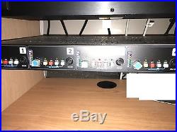 API 3124 + 4-channel Mic and Instrument Preamp