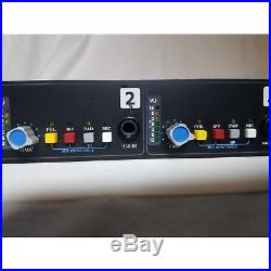 API 3124+ 4-channel Mic and Instrument Preamp