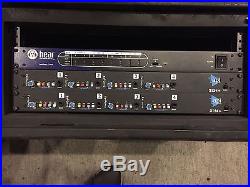 API 3124 4-channel Mic and Instrument Preamp, 2 Units in Auction