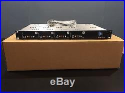 API 3124 Plus 4 Channel Microphone Line Preamp