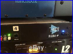API 3124 Plus 4 Channel Microphone Line Preamp