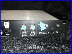 API 3124m+ 3124 4 Channel Microphone Preamp Mic Tested Working Rare Stereo