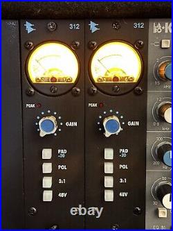 API 312's-Matched, Sequential Pair