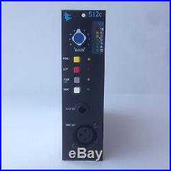 API 512C Single Channel Mic Pre / Microphone Preamp for 500 Series Format
