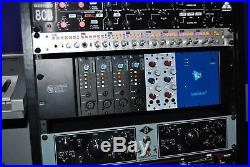 API 512C and Neve 517 Preamps in API lunchbox