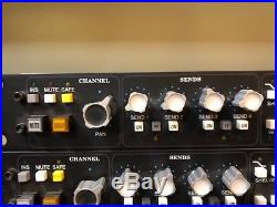 API 7600 model mic preamp channel strip in excellent condition Includes 560A EQ