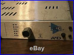 API A2D Dual 312/512 Microphone Preamp DI with AD Converter AES Digital Out 192MHz