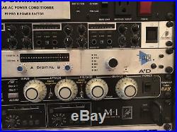 API A2D Dual Microphone Preamp withAPI Digital Output AD Converters Barely Used