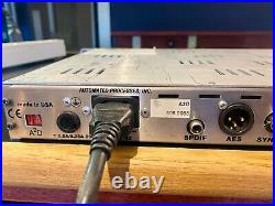 API A2D Two Chanel microphone preamp and digital converter