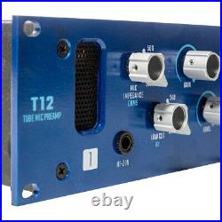 API Select T12 2-Channel Tube Microphone Preamplifier (Demo Deal)