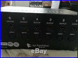 API lunchbox 6B with preamp