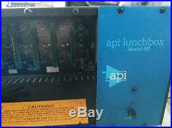 API lunchbox 6B with preamp
