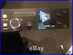 API the channel strip USED MINT